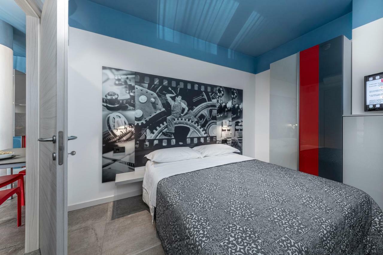 Residence Filmare Riccione Esterno foto