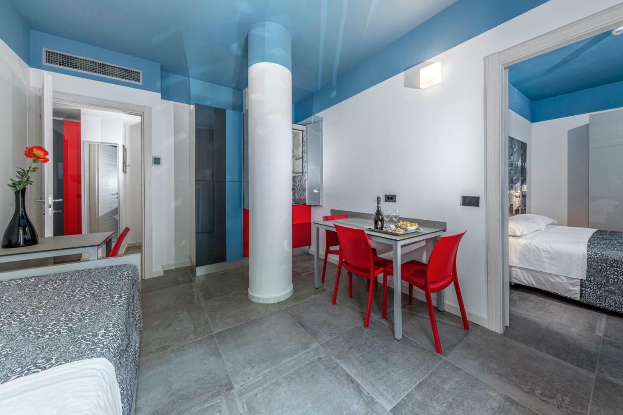 Residence Filmare Riccione Esterno foto