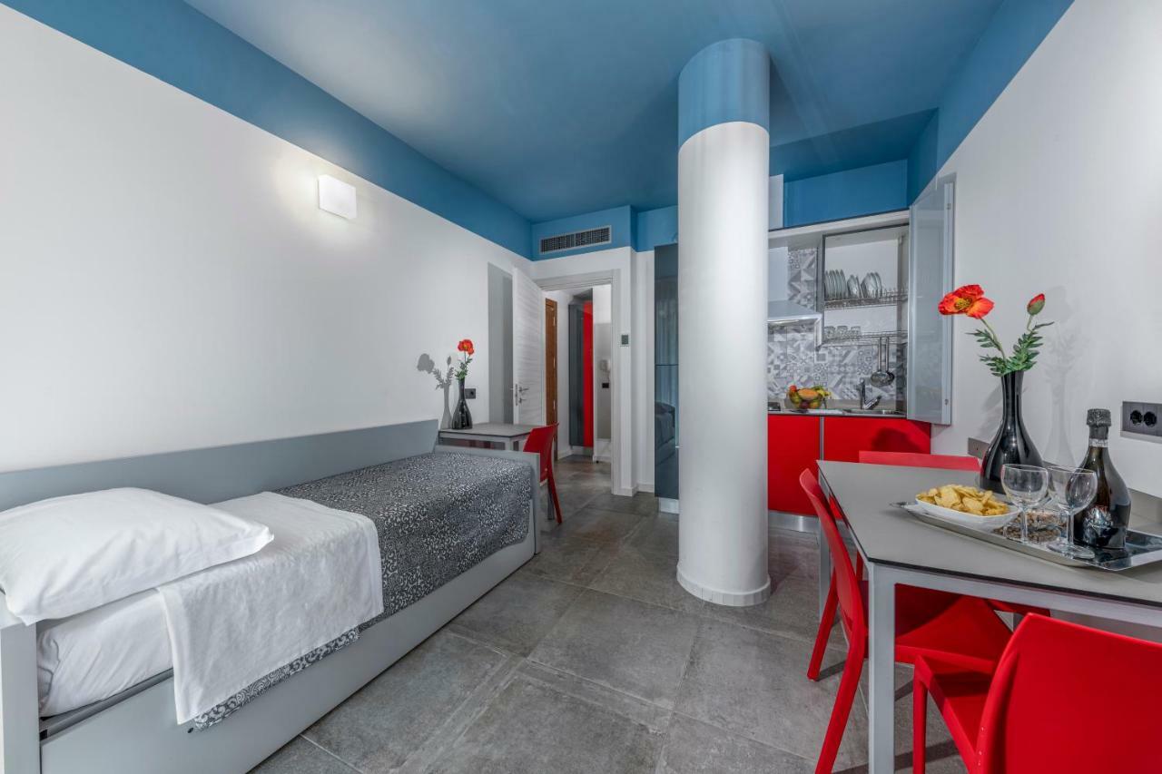 Residence Filmare Riccione Esterno foto