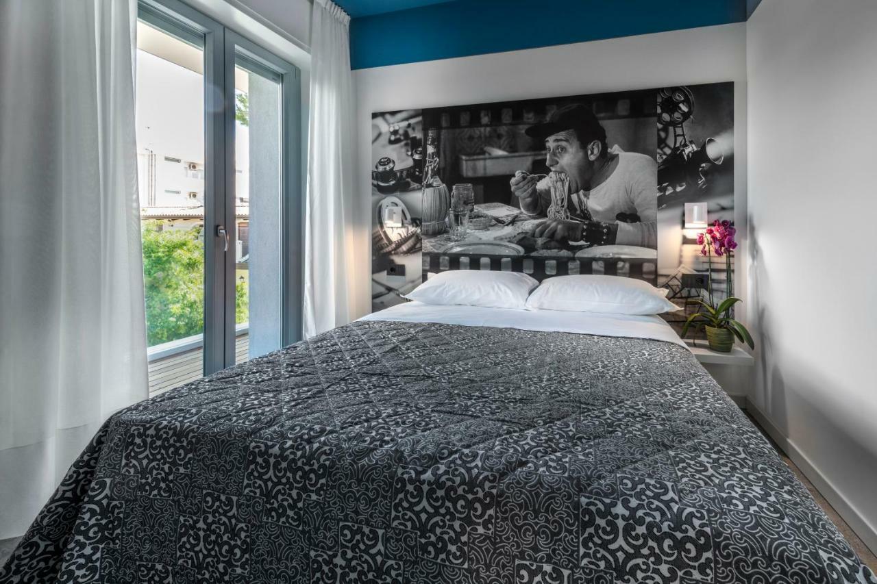 Residence Filmare Riccione Esterno foto