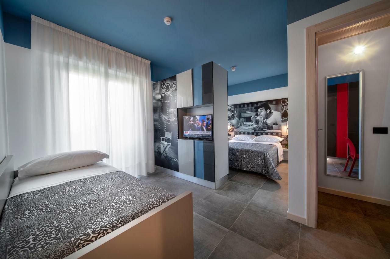 Residence Filmare Riccione Esterno foto