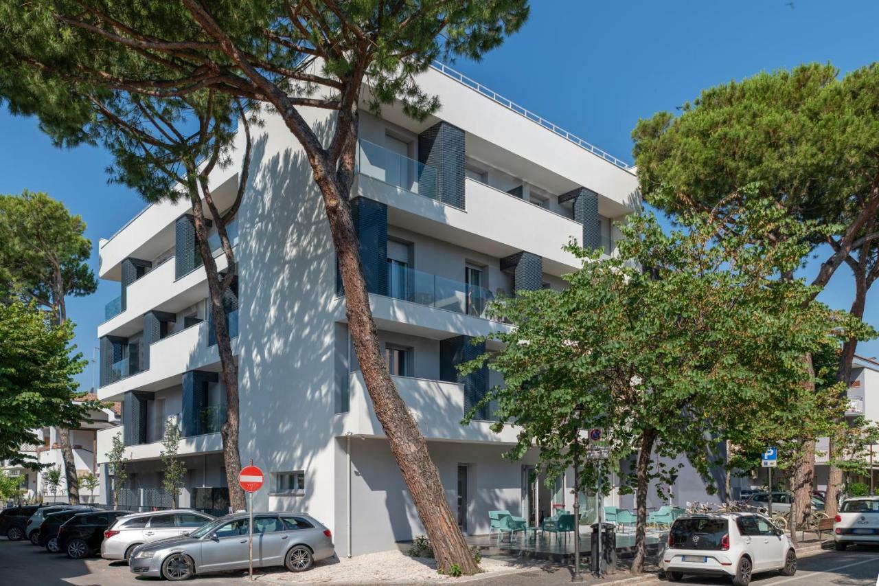 Residence Filmare Riccione Esterno foto