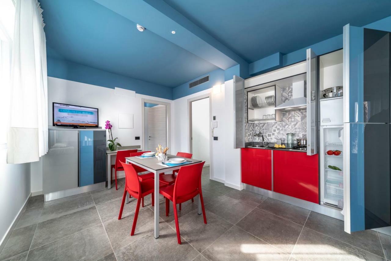 Residence Filmare Riccione Esterno foto