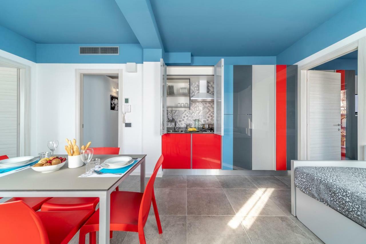 Residence Filmare Riccione Esterno foto